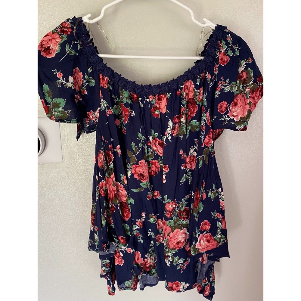 Off shoulder top